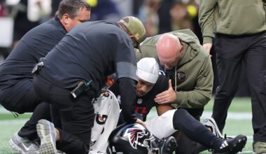 How bad is the Michael Penix Jr. injury? ft. Aaron Freeman, Dave Choate: Falcoholic Live, Ep355