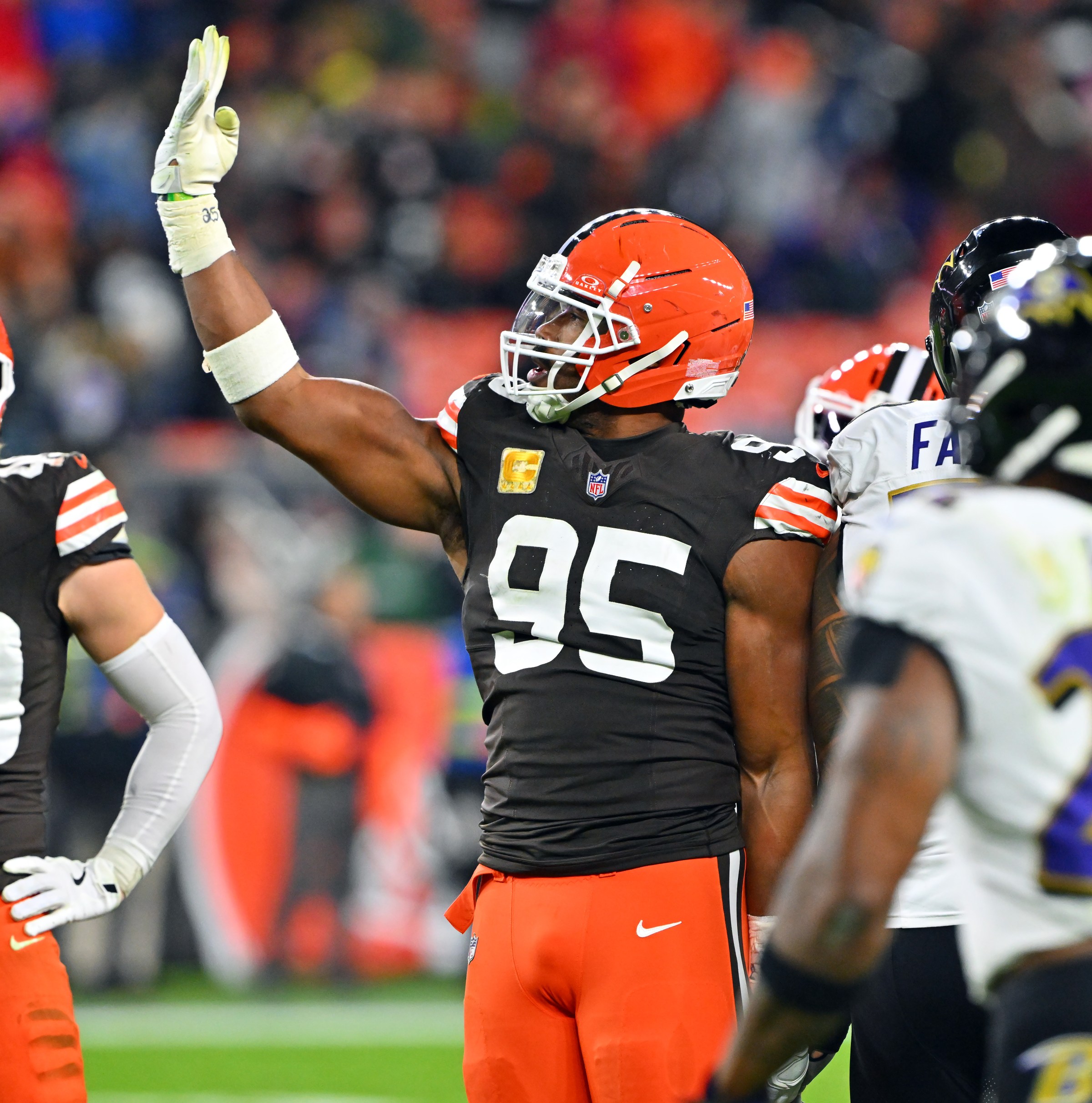 ESPN talking head: Myles Garrett setting sack record on bad team is ‘awful’
