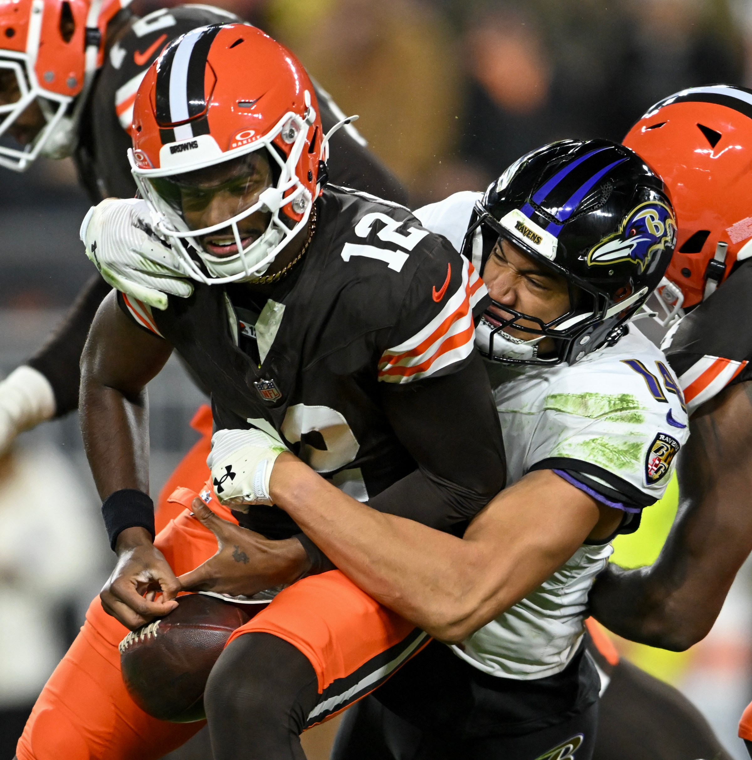 2026 NFL draft order: Browns improve due to tiebreaker, Jaguars unchanged heading into Week 12
