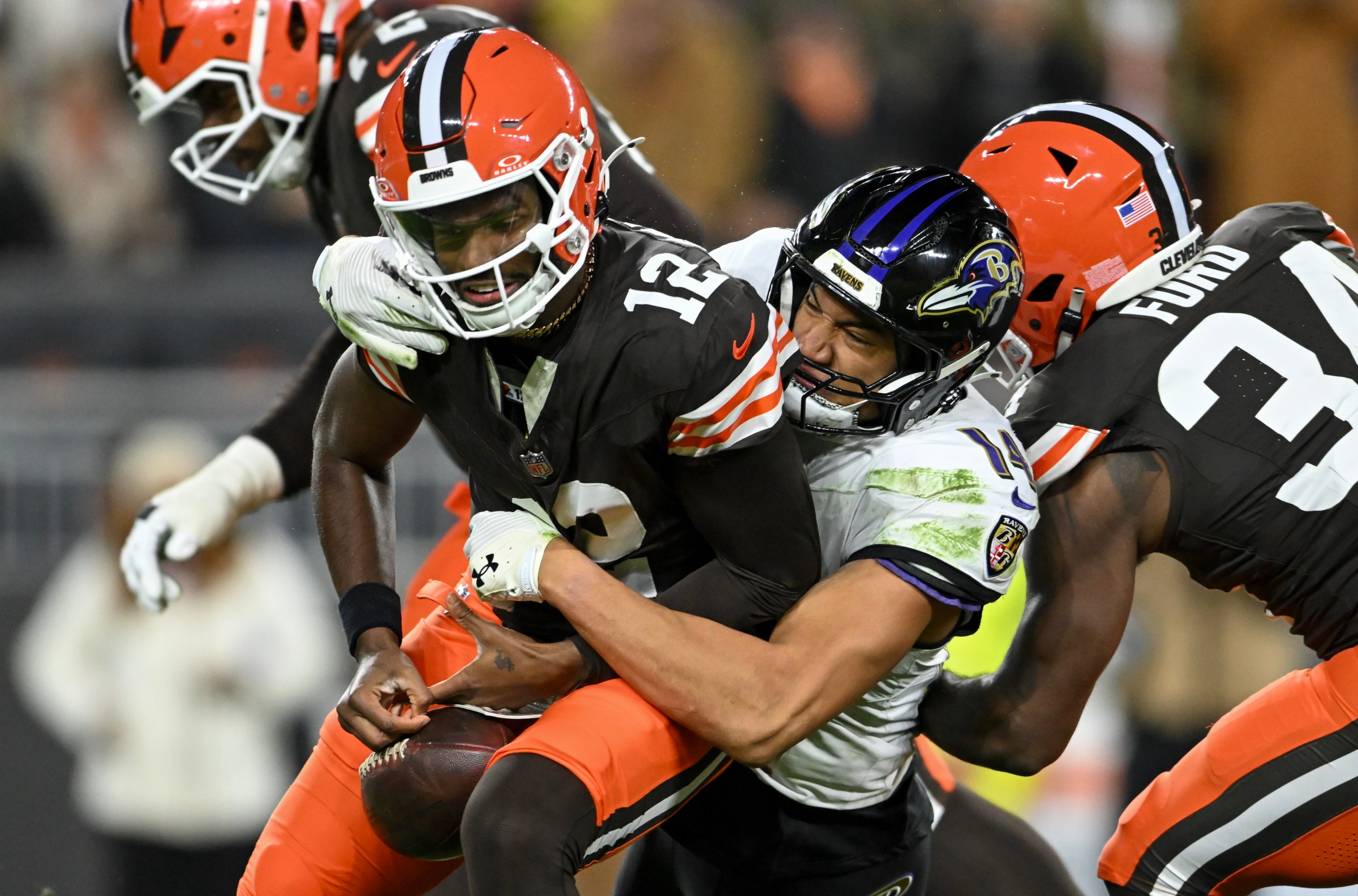 2026 NFL draft order: Browns improve due to tiebreaker, Jaguars unchanged heading into Week 12