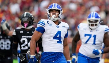 No. 11 BYU seeking spot in Big 12 title game and potential rematch against No. 6 Texas Tech