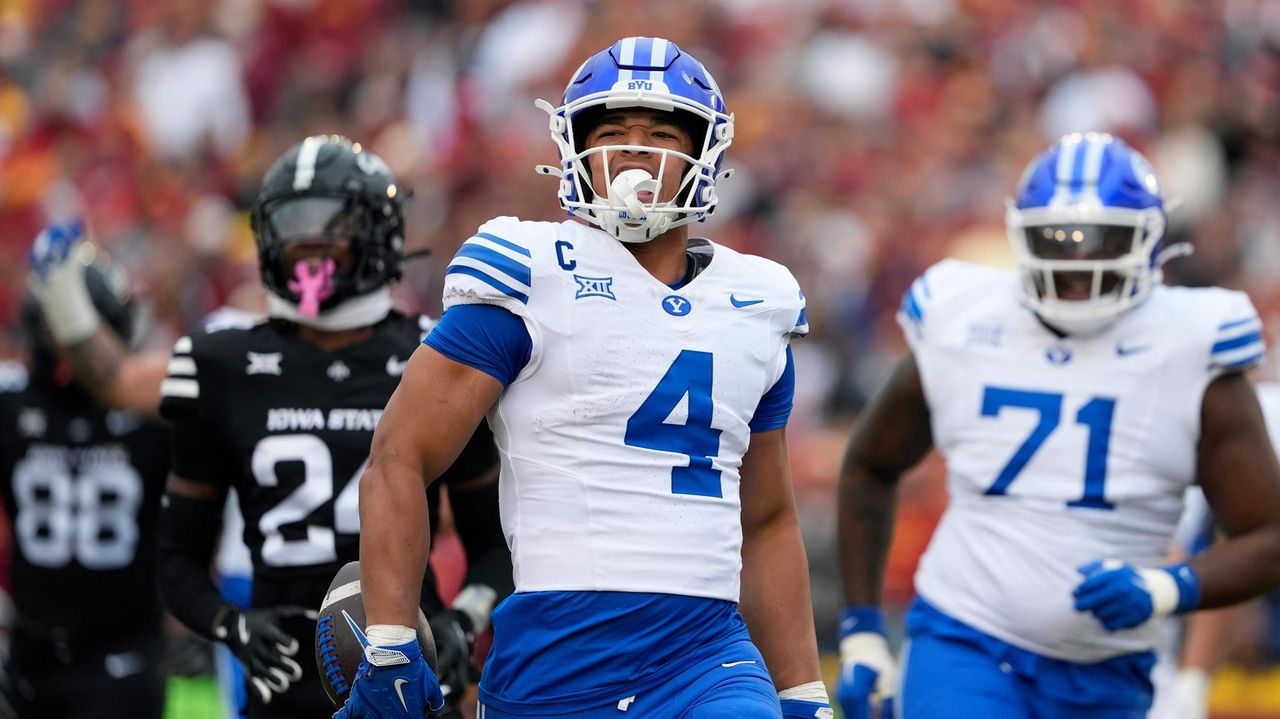 No. 11 BYU seeking spot in Big 12 title game and potential rematch against No. 6 Texas Tech