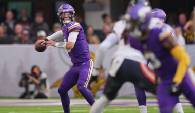 Vikings' McCarthy says he's getting closer to desired consistency