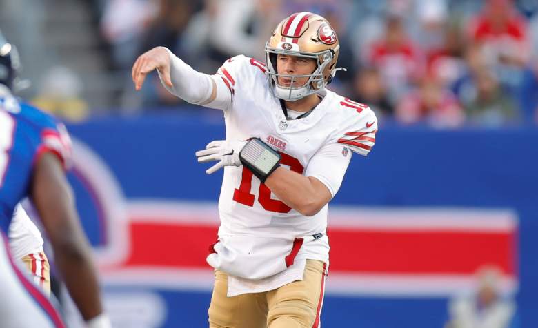 San Francisco 49ers QB Mac Jones