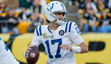 Indianapolis Colts Quarterback Daniel Jones on Injury Report