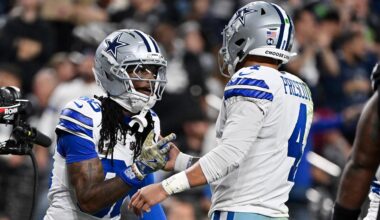 Cowboys' CeeDee Lamb pushes back on rumors that he can't hold his liquor