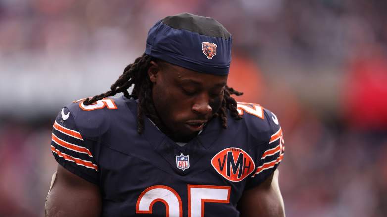 Kyle Monangai, Bears