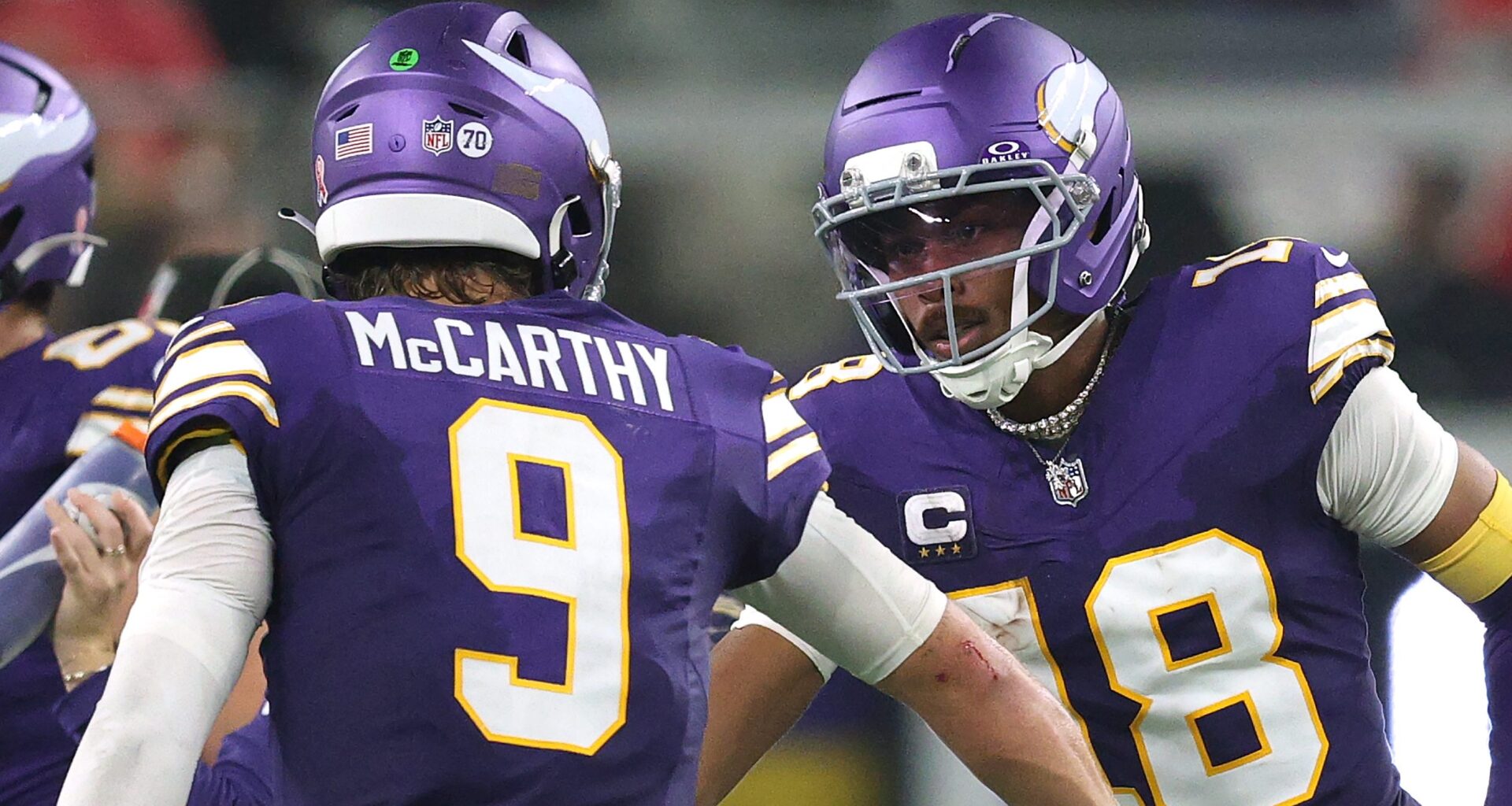 Vikings Star Justin Jefferson Sends Clear Message on J.J. McCarthy Support