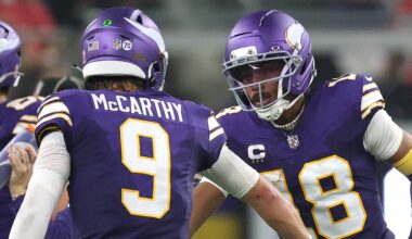 Vikings Star Justin Jefferson Sends Clear Message on J.J. McCarthy Support