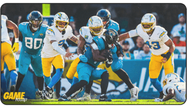 Chargers fall to 7-4 of the season