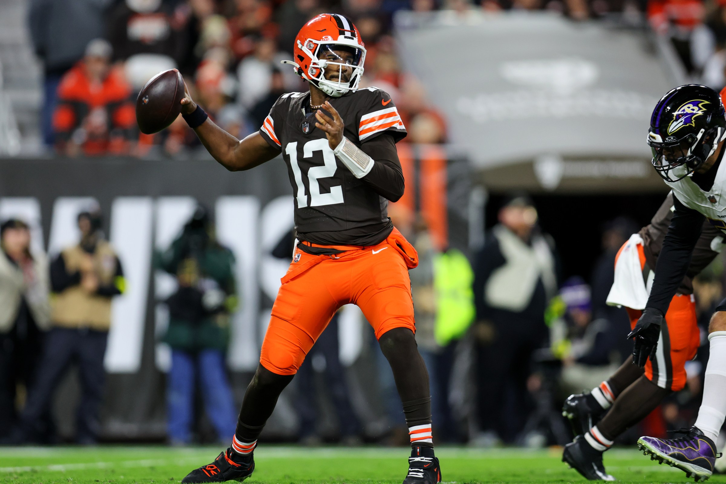 What are the expectations for Shedeur Sanders in his first start? Browns Reacts Survey Week 12