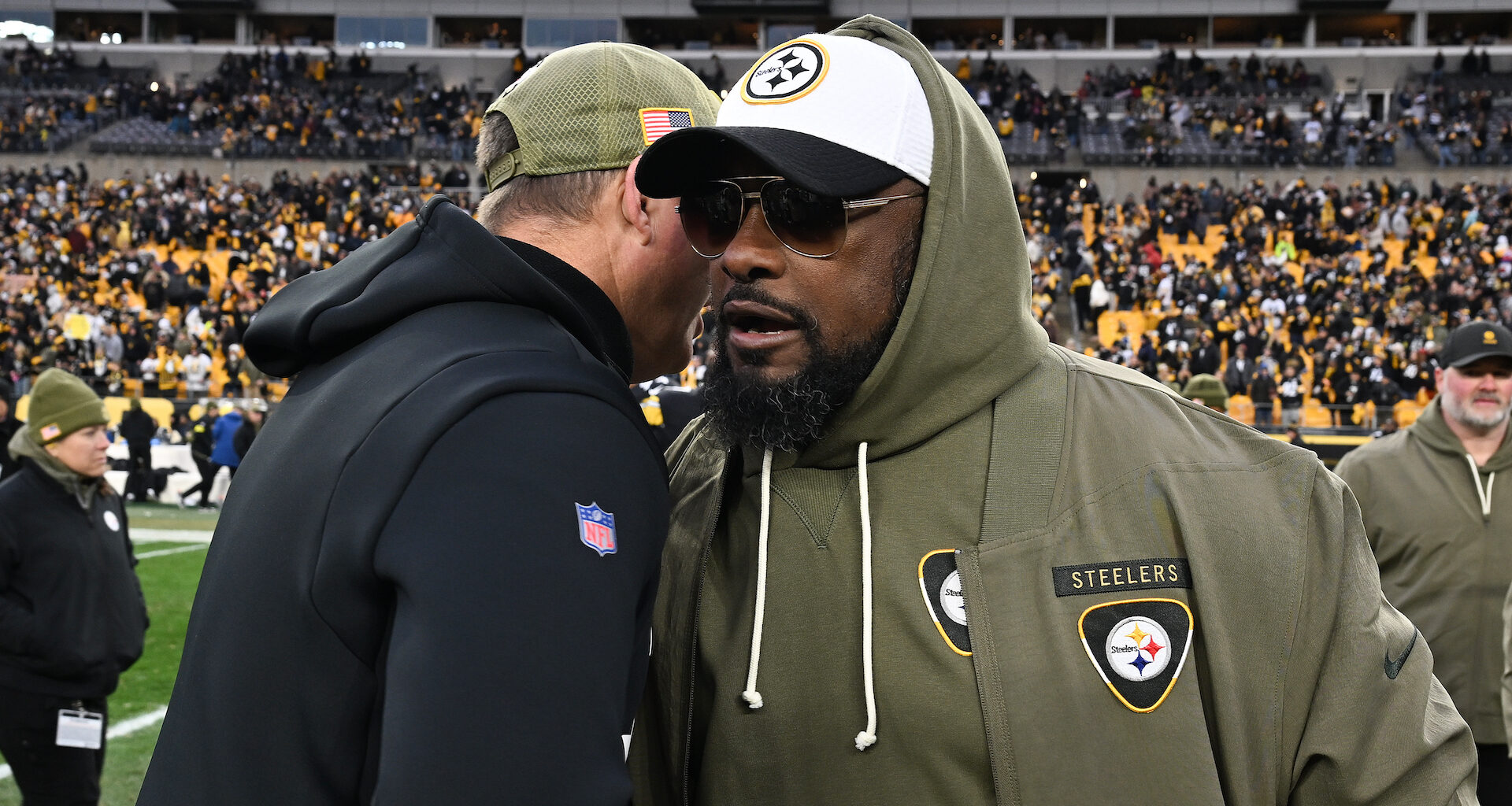 Steelers' Teryl Austin Speaks out on Rising Rookie Defender