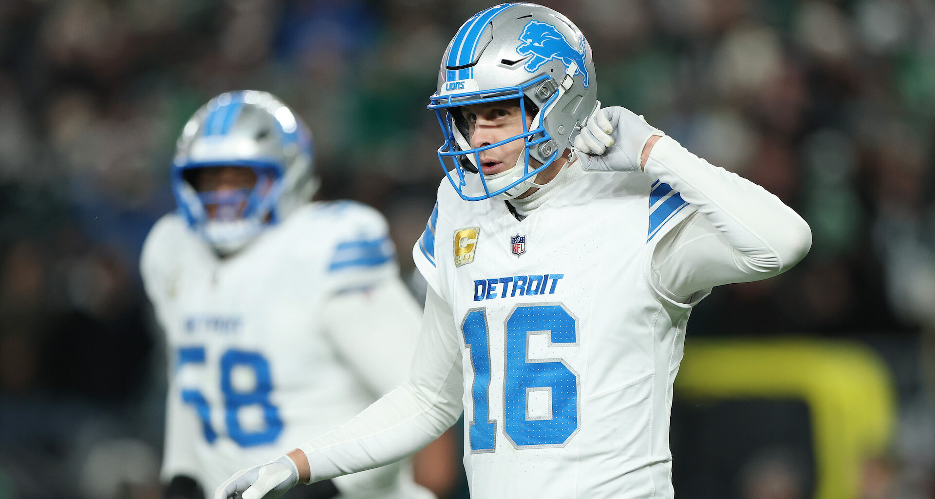 Jared Goff Downplays Big Lions Week 11 Problem Before Giants Matchup