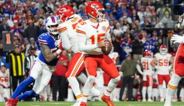 Colts vs. Chiefs anytime touchdown scorer picks includes Patrick Mahomes