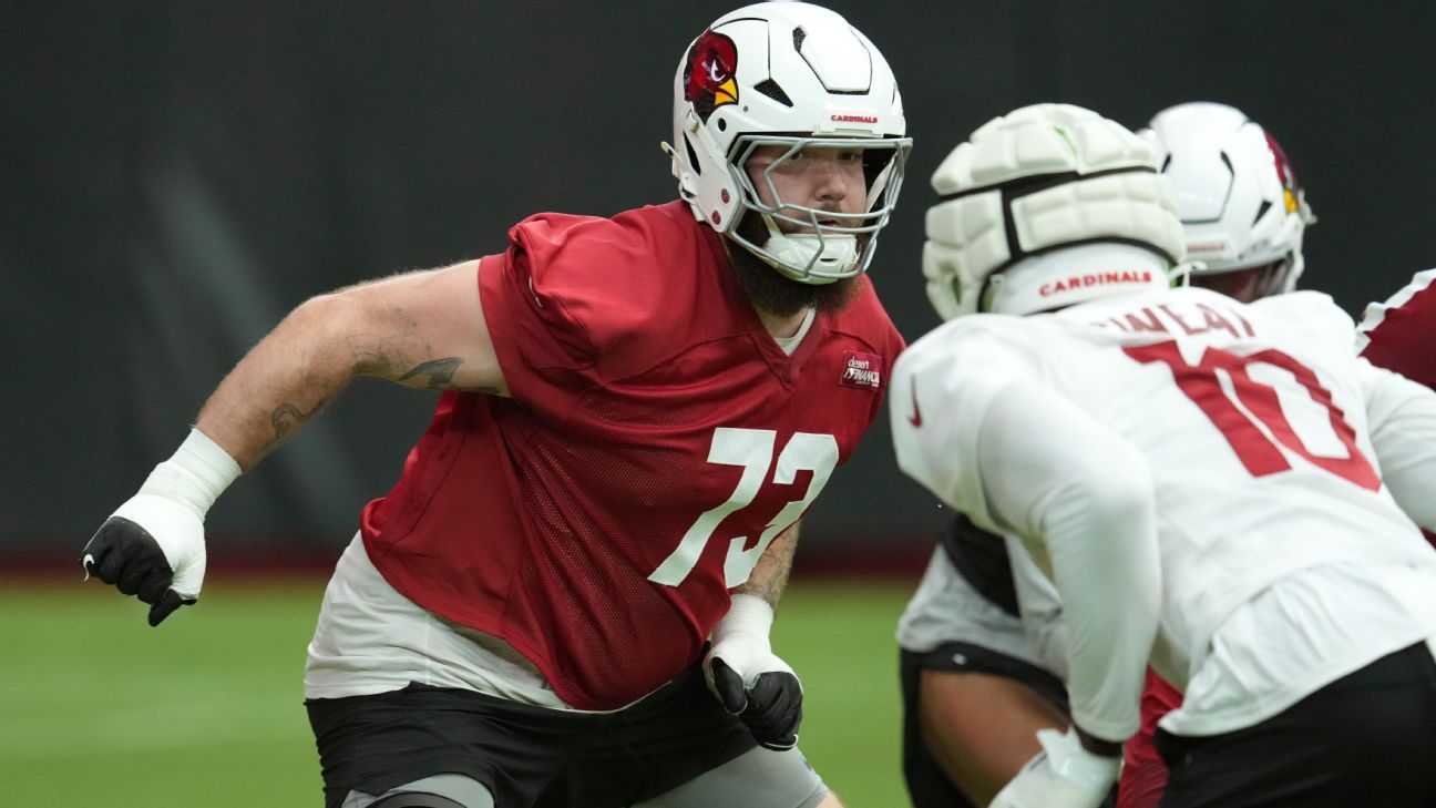 Cards' Jonah Williams undergoes season-ending surgery