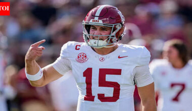 NFL trade rumors: Las Vegas Raiders weigh Geno Smith exit, eye Alabama QB Ty Simpson in 2026 draft | NFL News