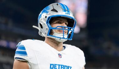 NFL news: Lions' Sam LaPorta unlikely to return this season after surgery