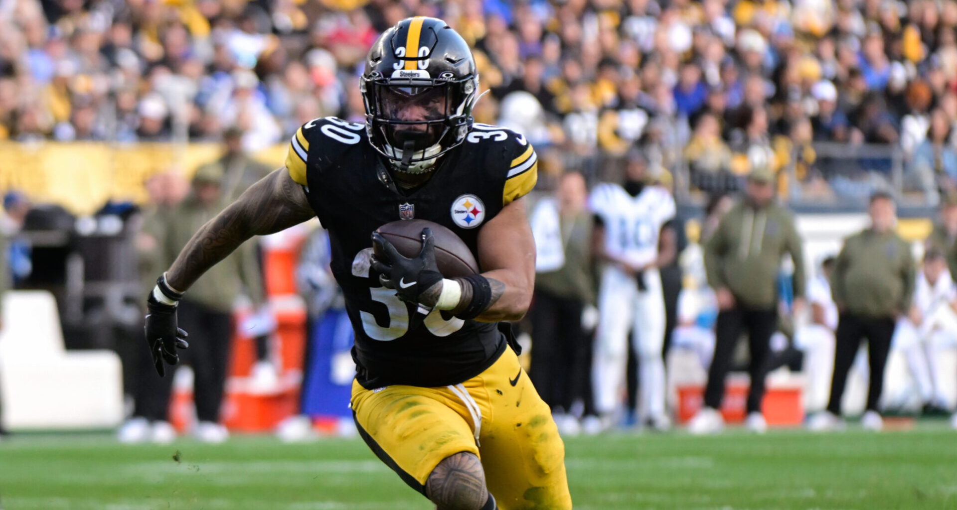Steelers Get Good News on Jaylen Warren Injury