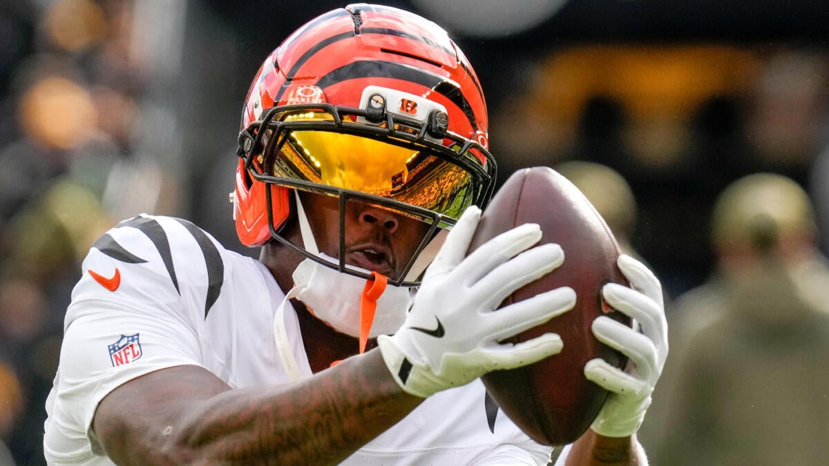 Anytime touchdown scorer picks: Tee Higgins among best Week 12 player props for Bengals vs. Patriots