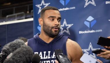 Cowboys DT Solomon Thomas selected as NFLPA’s ‘Community MVP’ of the week