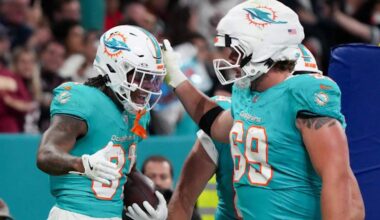 What the Offensive Line Is Doing Better Than in Recent Years