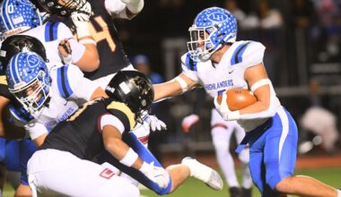 La Habra knocks out Oaks Christian, reaches Division 4 football title game – Daily News