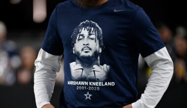 Cowboys’ Marshawn Kneeland was subject of welfare checks at Western Michigan, per report