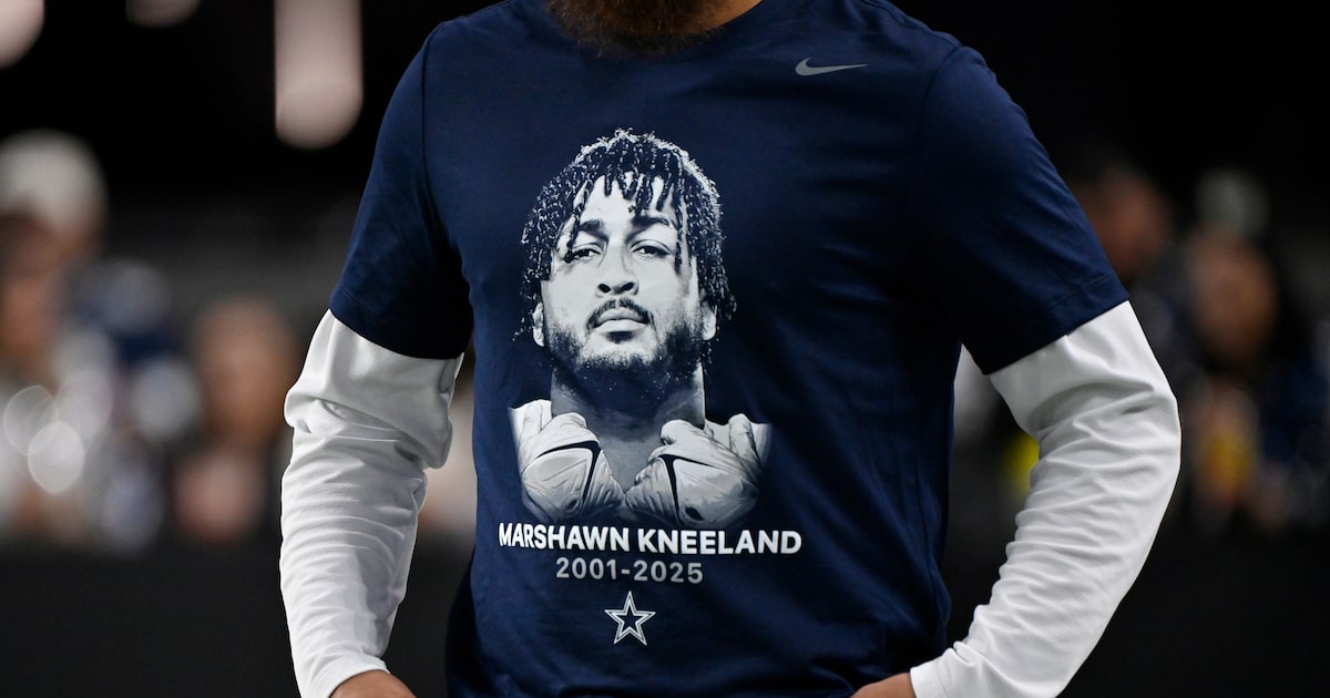 Cowboys’ Marshawn Kneeland was subject of welfare checks at Western Michigan, per report