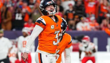 Broncos sign kicker Wil Lutz to three-year extension