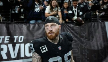 Raiders' Maxx Crosby returns to full practice after knee issue