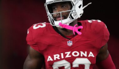 Trey Benson Arizona Cardinals James Conner injury Trey Benson fantasy