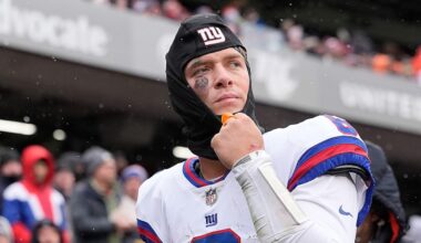 NFL news: Giants to start Jameis Winston vs Lions, Jaxson Dart remains out