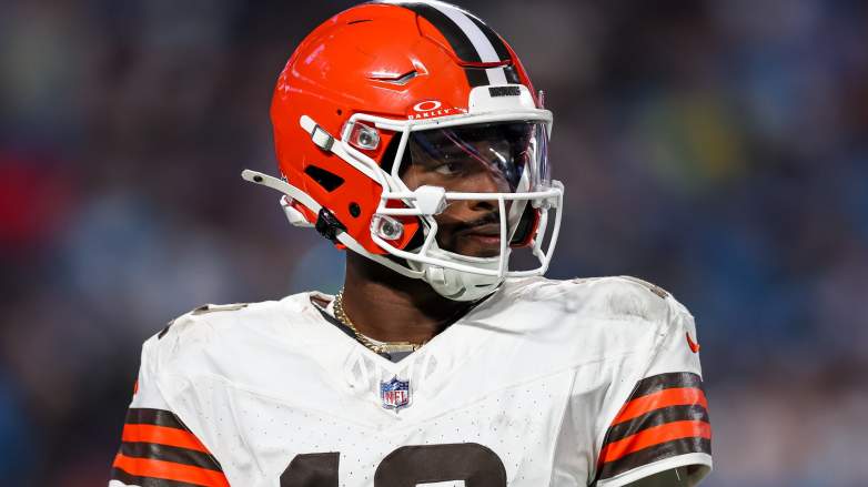 Shedeur Sanders, Cleveland Browns