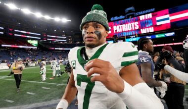 NFL news: Jets' Justin Fields has blunt reaction to being benched