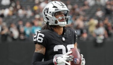 Pete Carroll Reveals New Role for Key Raiders Rookie Before Browns Game