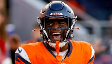 Broncos’ Ja’Quan McMillian Gets Message From Legendary Rival