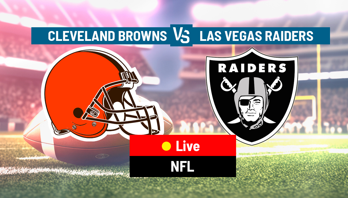 Cleveland Browns vs Las Vegas Raiders LIVE: Latest Updates