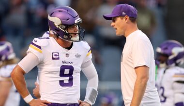 Vikings Announce Major Roster Shake-Ups