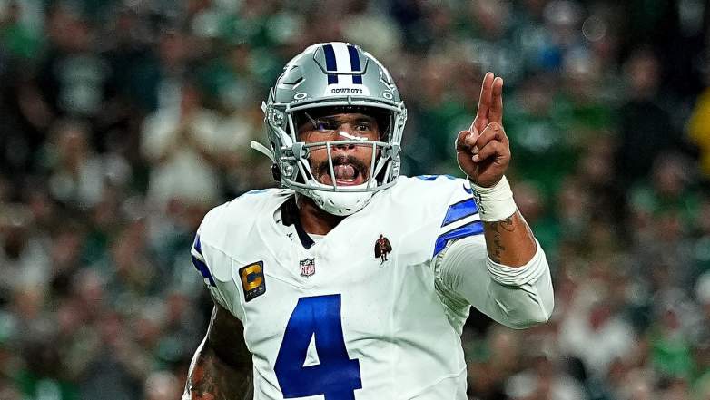 Dak Prescott Dallas Cowboys