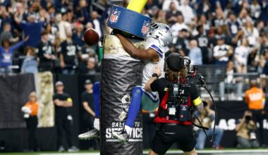 Cowboys’ George Pickens receives NFL’s largest fine of the week for touchdown celebration