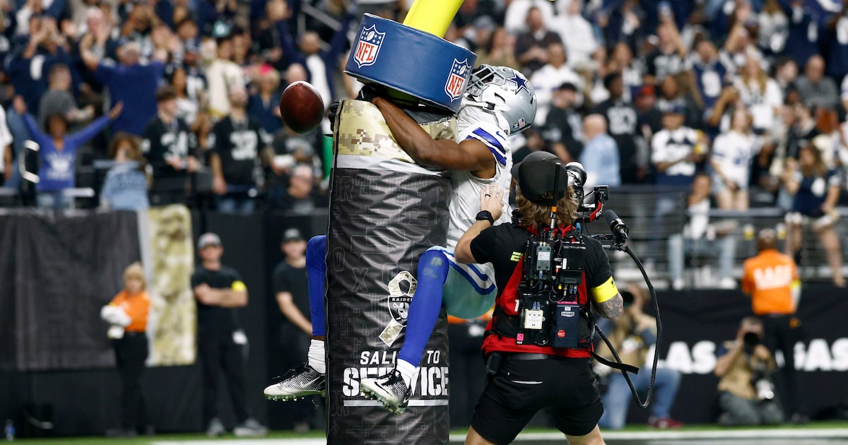 Cowboys’ George Pickens receives NFL’s largest fine of the week for touchdown celebration