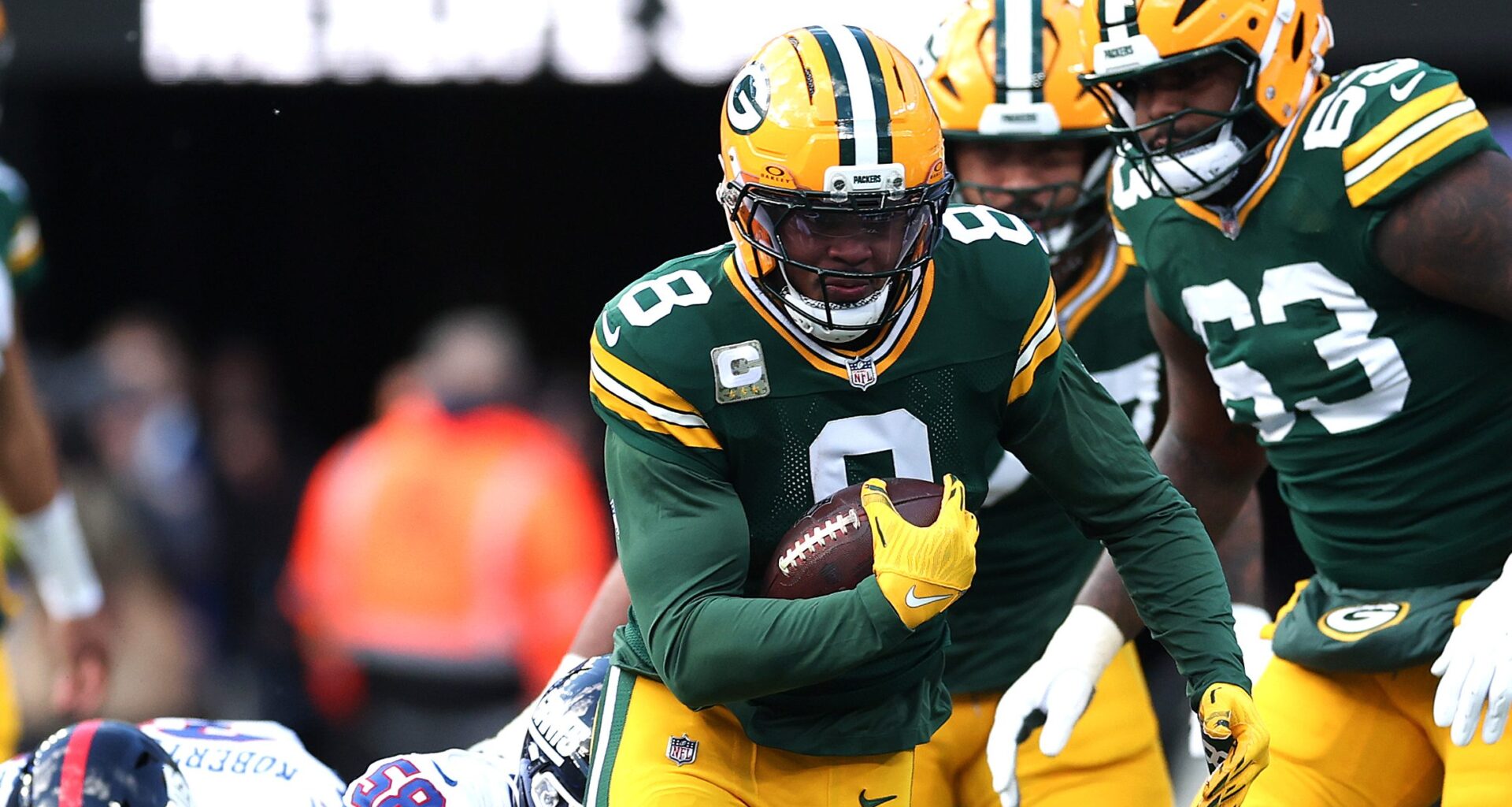 Packers Raise Eyebrows With Josh Jacobs Announcement