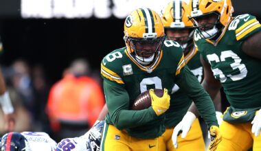 Packers Raise Eyebrows With Josh Jacobs Announcement