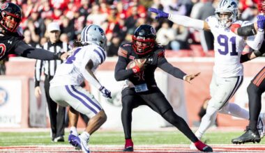 Dampier scores late, Barton secures pick as Utah claims improbable win over K-State