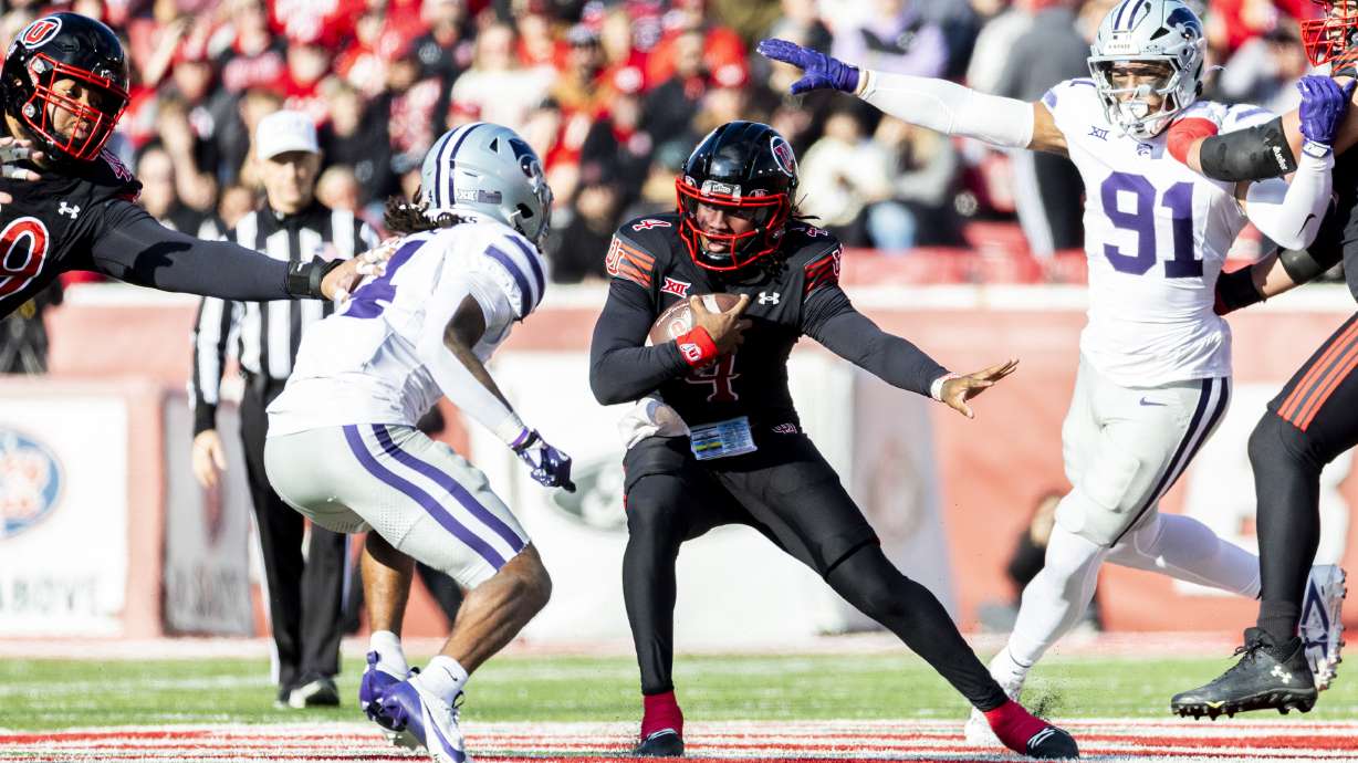 Dampier scores late, Barton secures pick as Utah claims improbable win over K-State