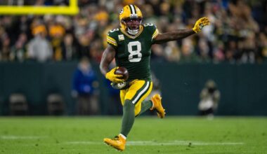 Josh Jacobs injury update: Packers RB considered game-time decision vs. Vikings