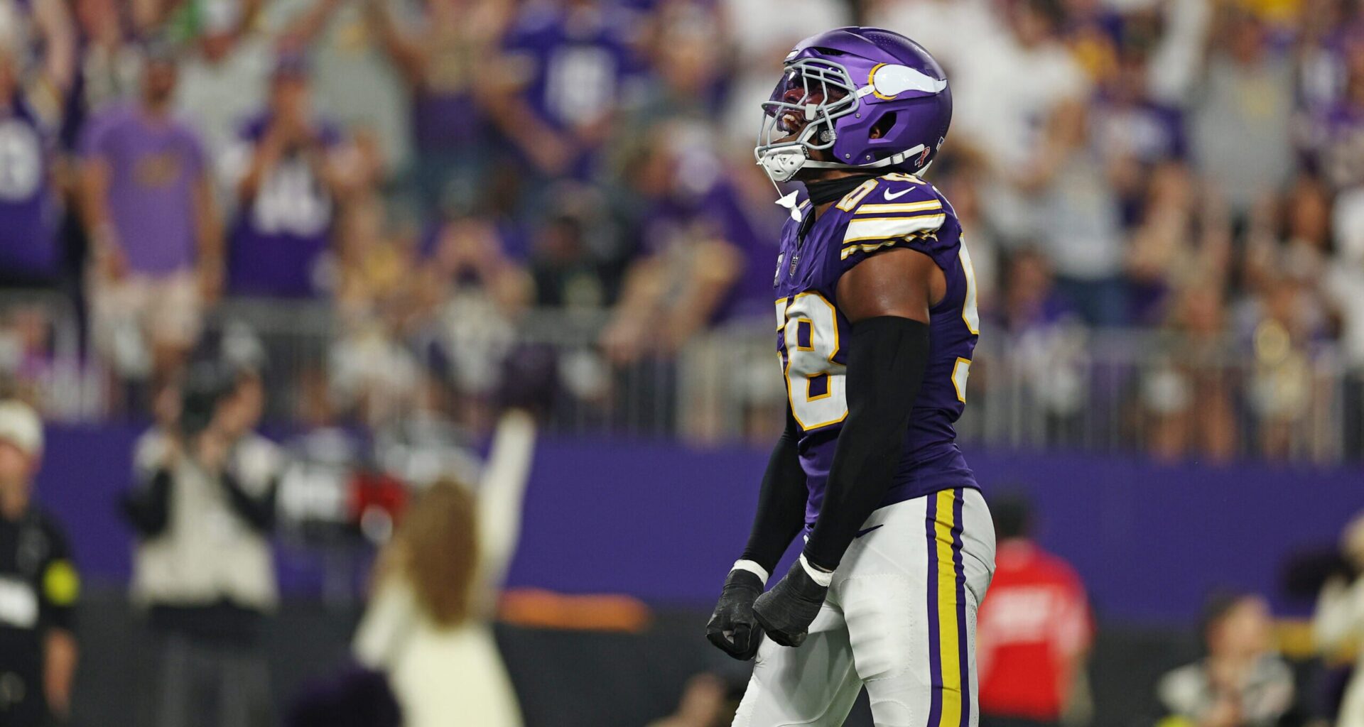 Vikings Starter Unlikely to Play vs Packers