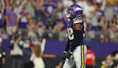 Vikings Starter Unlikely to Play vs Packers