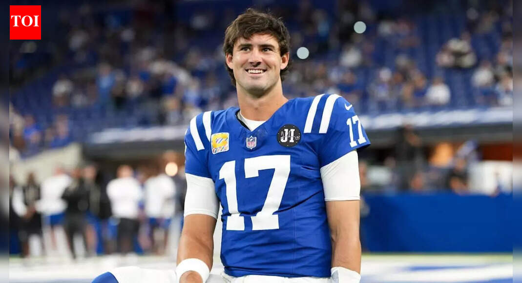 Will Daniel Jones play against the Kansas City Chiefs today? Latest injury update on the Indianapolis Colts' QB | NFL News