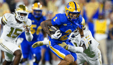 Pitt's upset of Georgia Tech pushes ACC to brink of CFP doomsday scenario